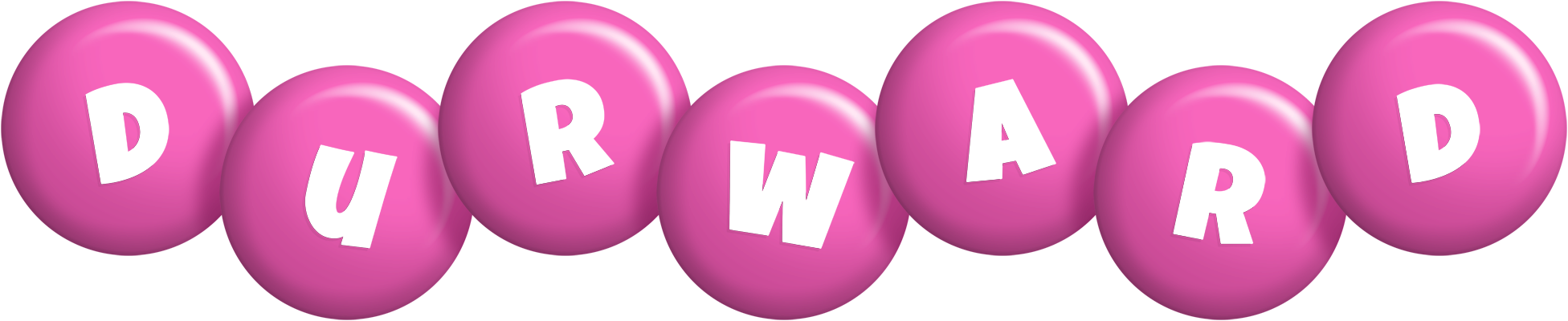 Durward candy-pink logo