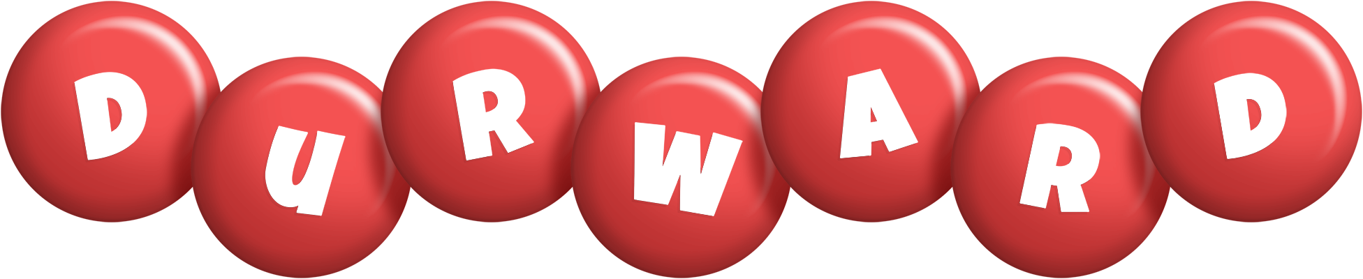 Durward candy-red logo