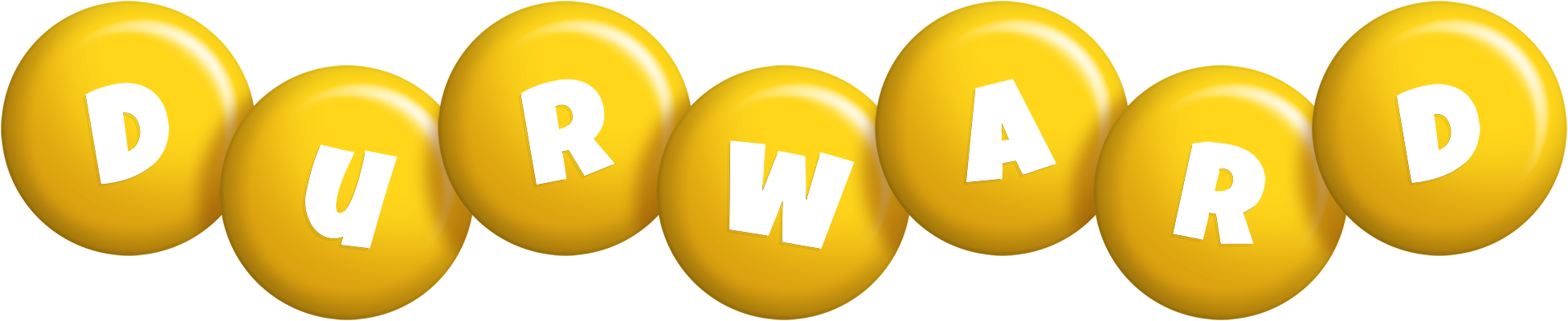 Durward candy-yellow logo