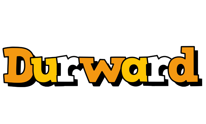 Durward cartoon logo