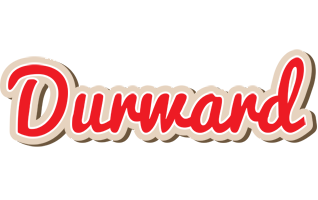 Durward chocolate logo