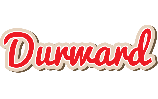 Durward chocolate logo