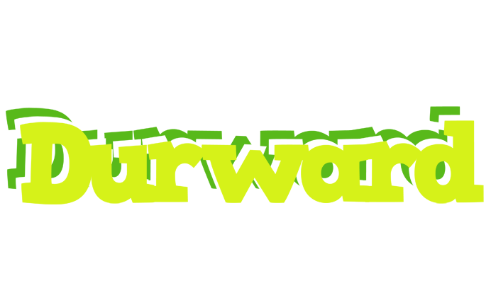 Durward citrus logo