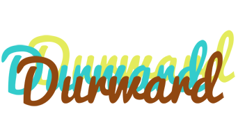 Durward cupcake logo