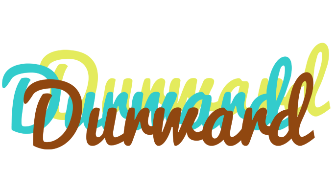 Durward cupcake logo