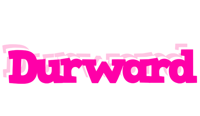 Durward dancing logo