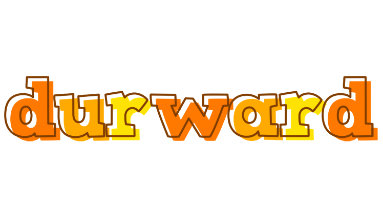 Durward desert logo