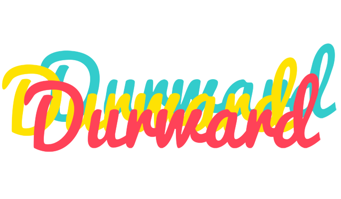 Durward disco logo