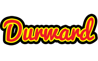 Durward fireman logo