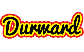 Durward flaming logo