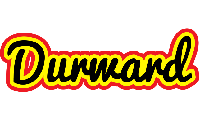 Durward flaming logo