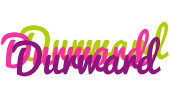 Durward flowers logo