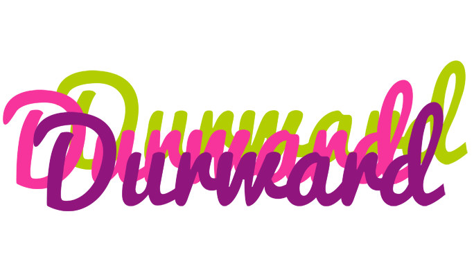 Durward flowers logo