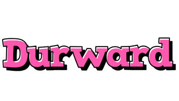 Durward girlish logo