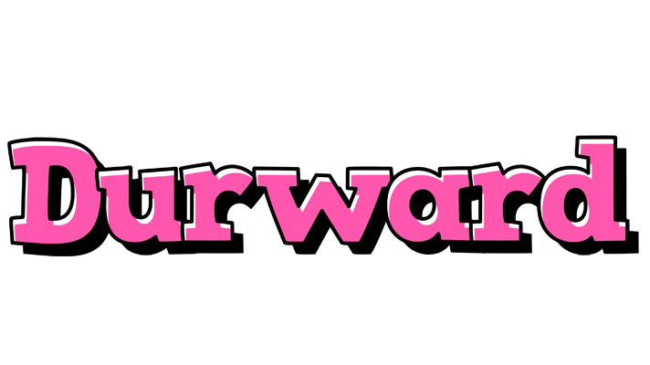 Durward girlish logo