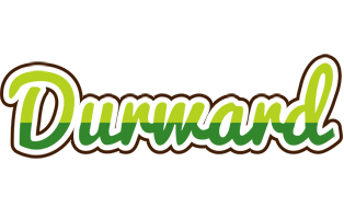 Durward golfing logo