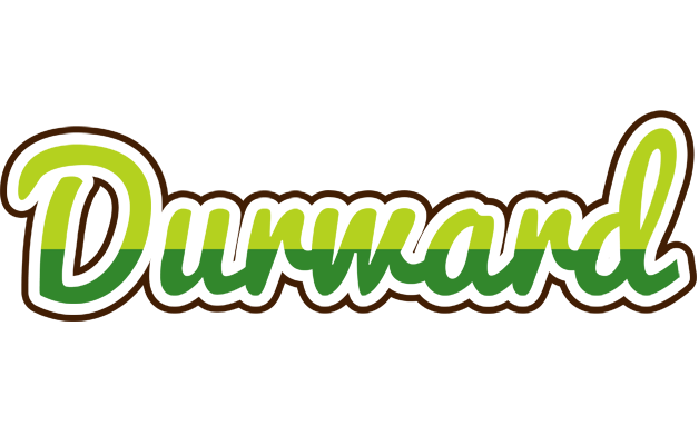 Durward golfing logo