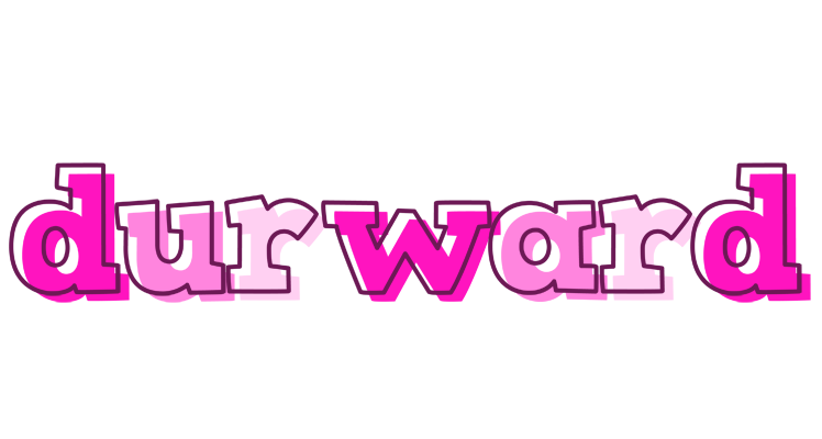 Durward hello logo