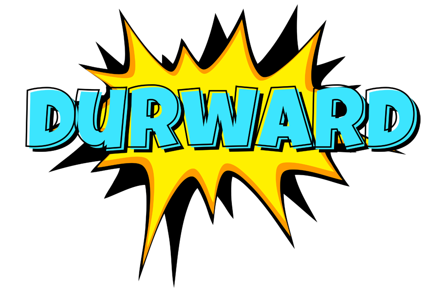 Durward indycar logo