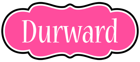 Durward invitation logo