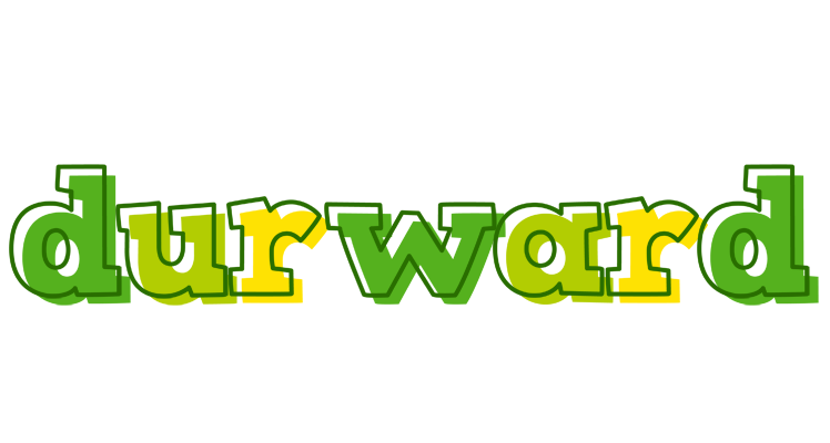Durward juice logo