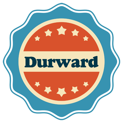 Durward labels logo