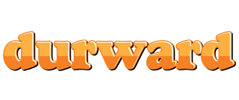 Durward orange logo