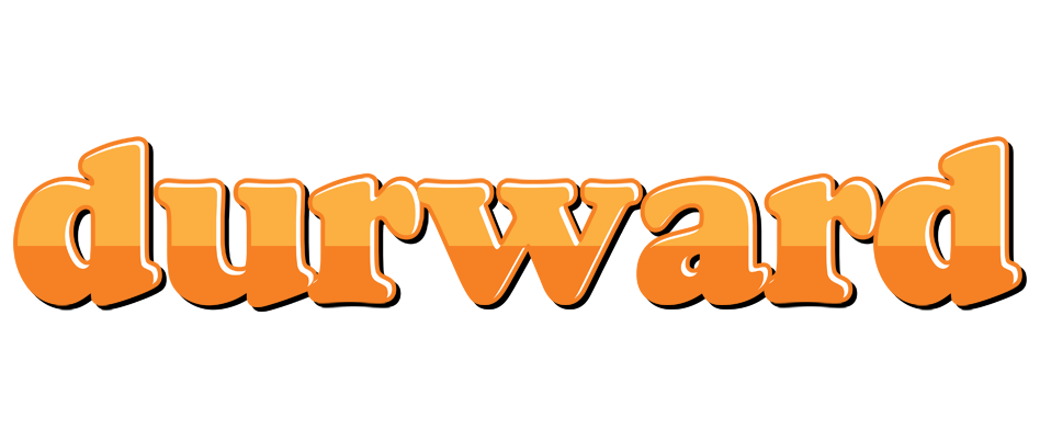 Durward orange logo