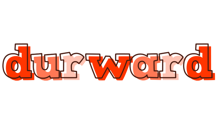 Durward paint logo