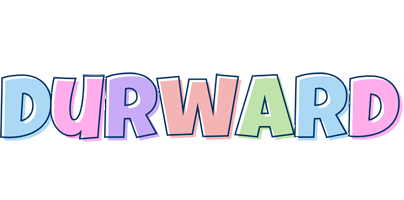 Durward pastel logo