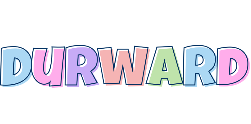 Durward pastel logo