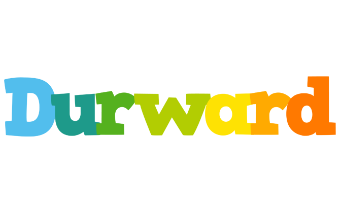 Durward rainbows logo