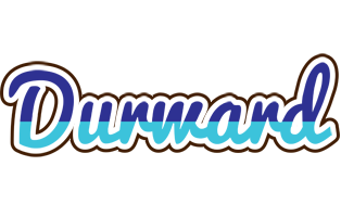 Durward raining logo