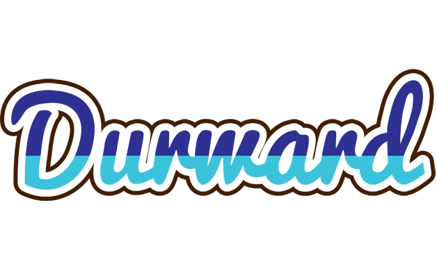 Durward raining logo