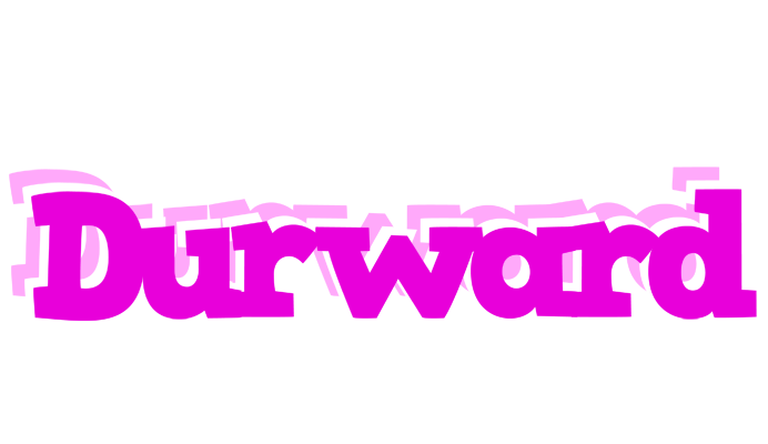 Durward rumba logo