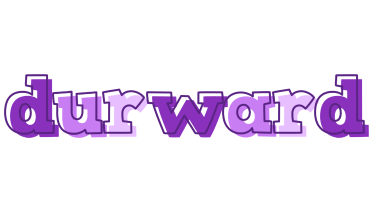 Durward sensual logo