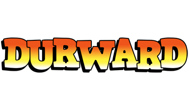 Durward sunset logo