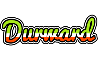 Durward superfun logo