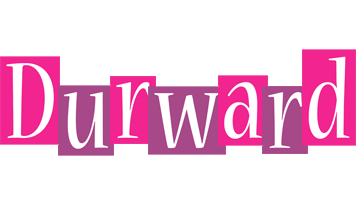 Durward whine logo