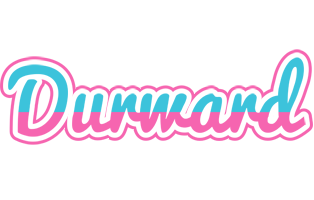 Durward woman logo