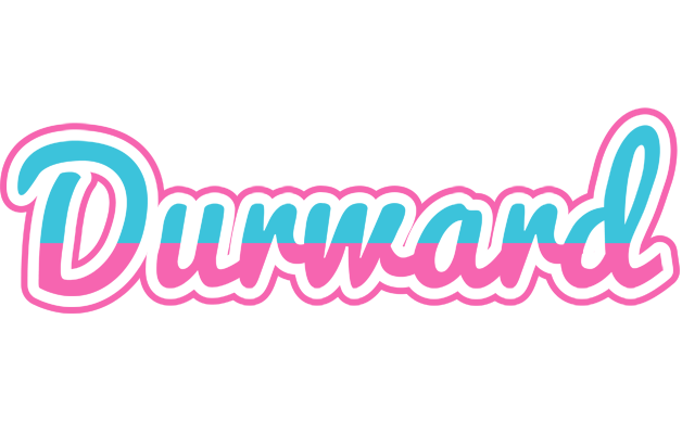 Durward woman logo
