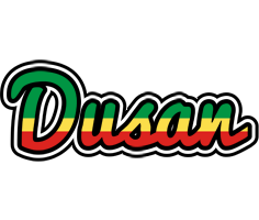 Dusan african logo