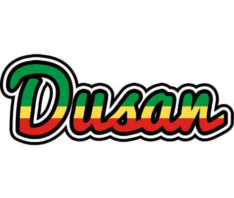 Dusan african logo