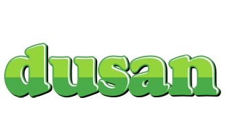 Dusan apple logo