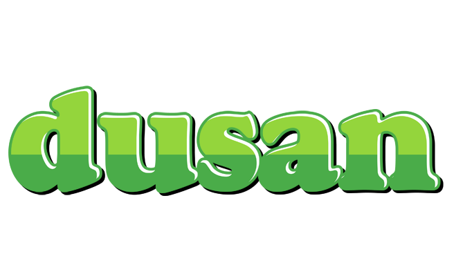 Dusan apple logo