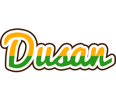 Dusan banana logo