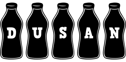 Dusan bottle logo