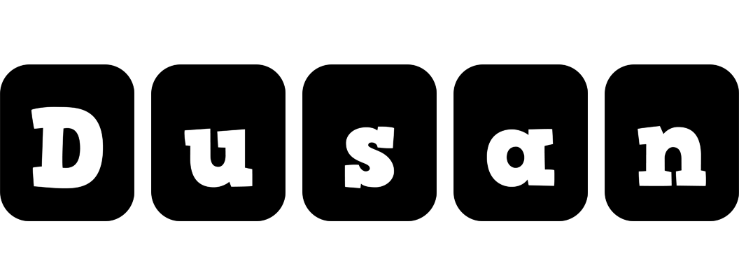 Dusan box logo