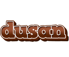 Dusan brownie logo