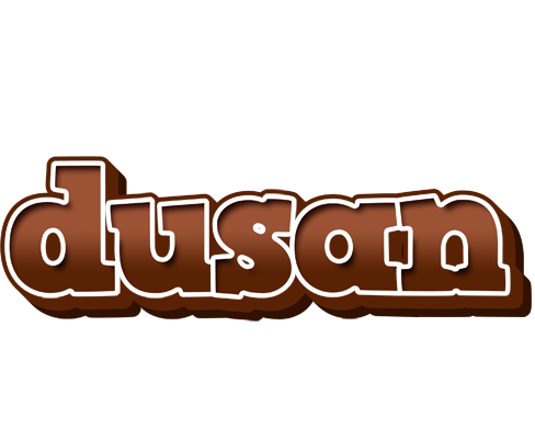 Dusan brownie logo